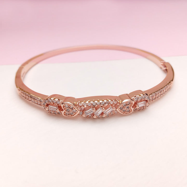 rose gold kara for girls