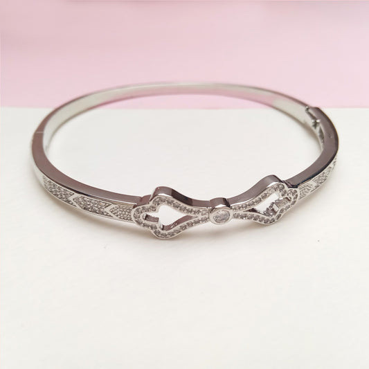 silver bangle for girls