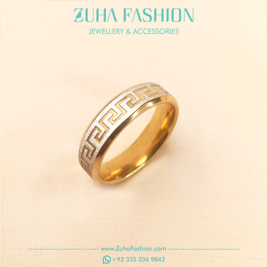 Gold Ring Challa for Men 0999
