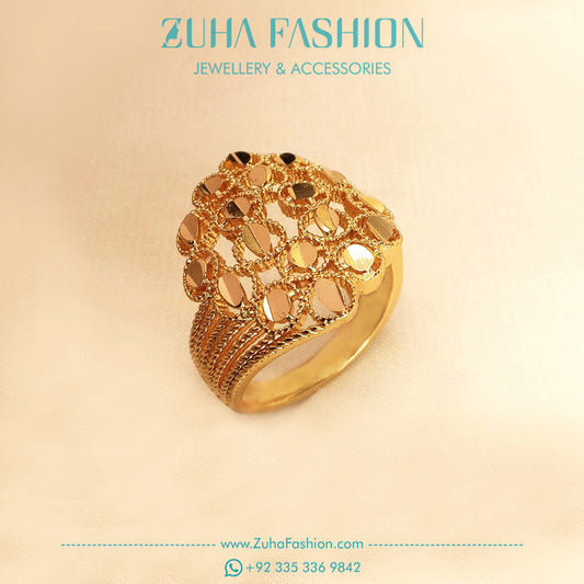 Gold Style Ring for Girls 0993