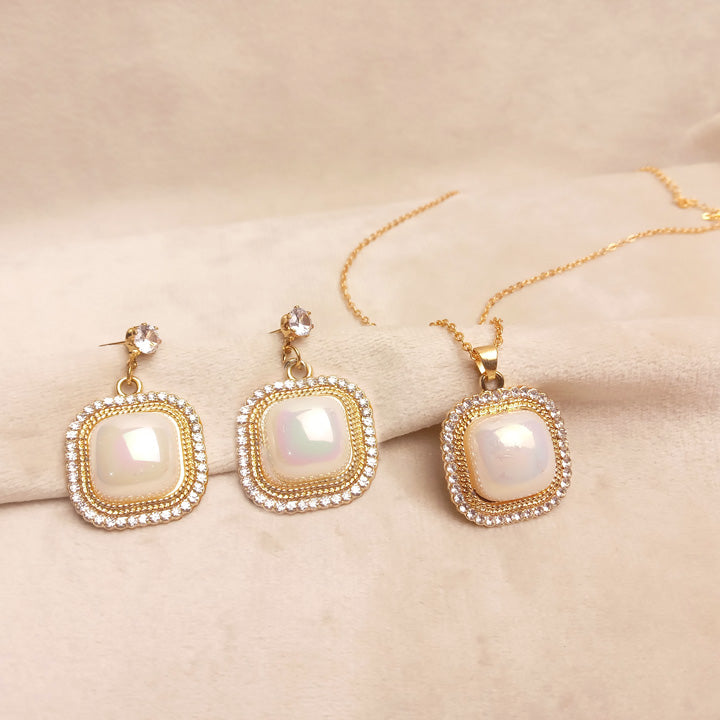 pearl necklace set