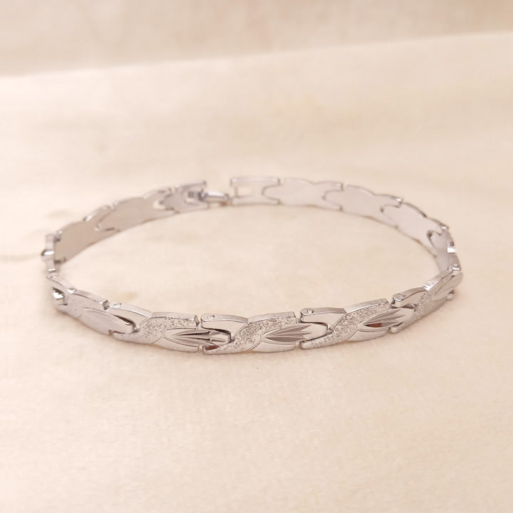 Silver Gents Bracelet 0735