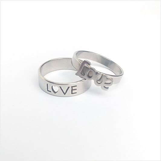 love couple ring