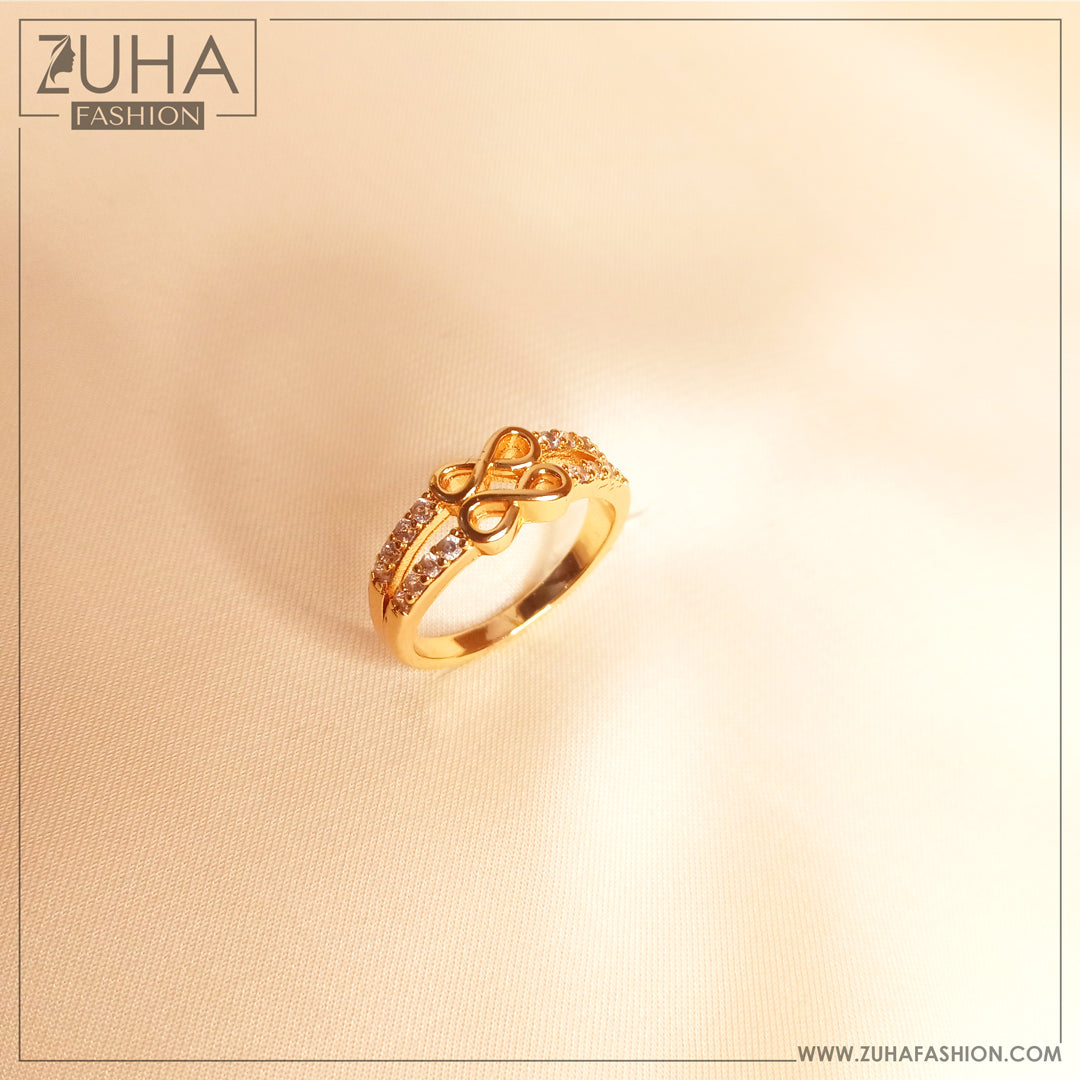 Casual Golden Ring 0106