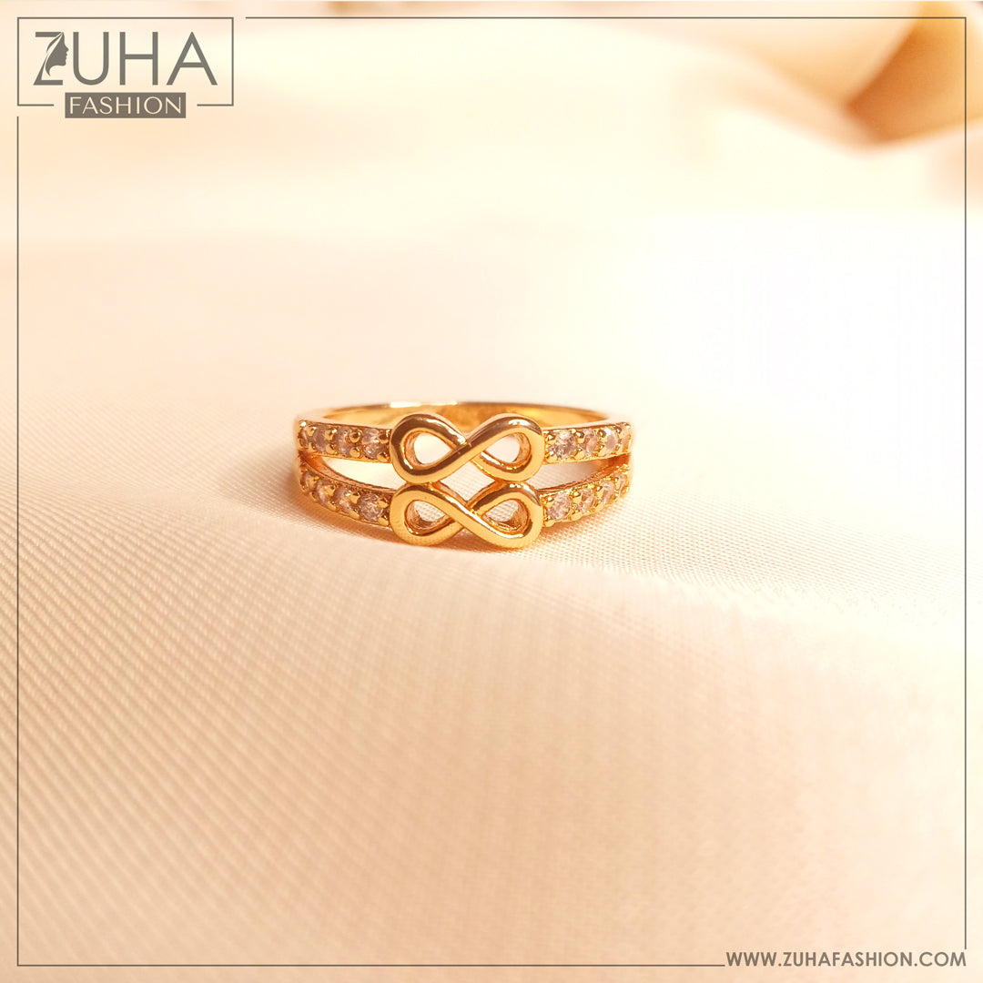 Casual Golden Ring 0106