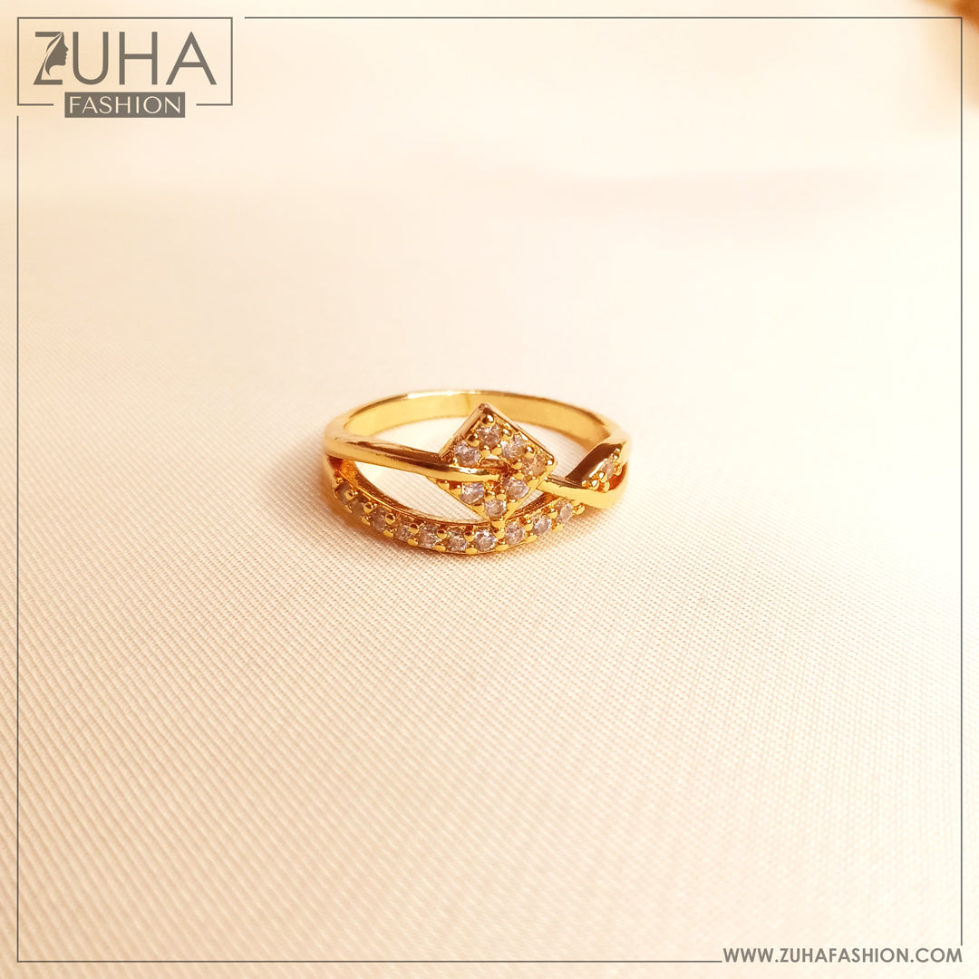 Casual Golden Ring 0102