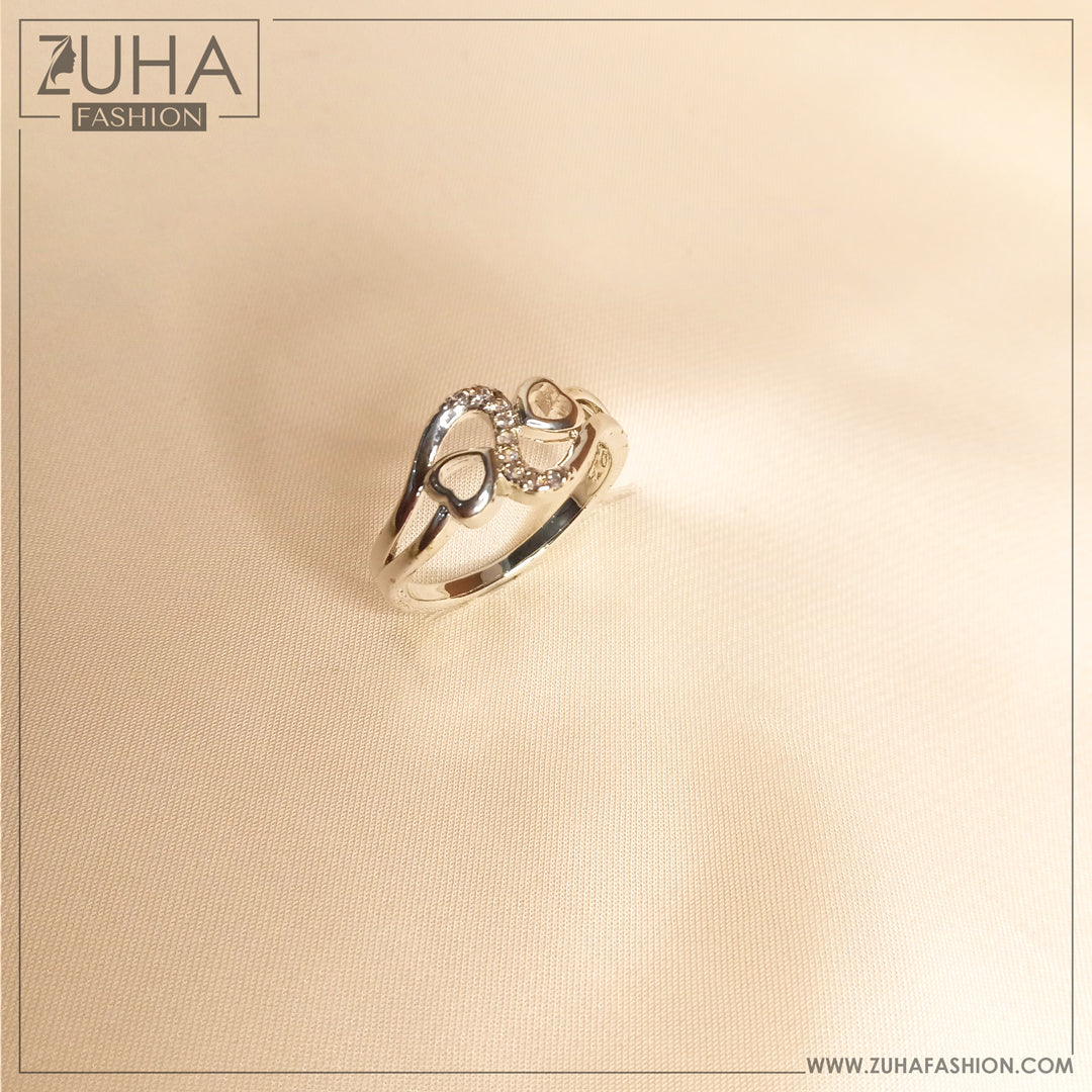 Casual Silver Ring 0111