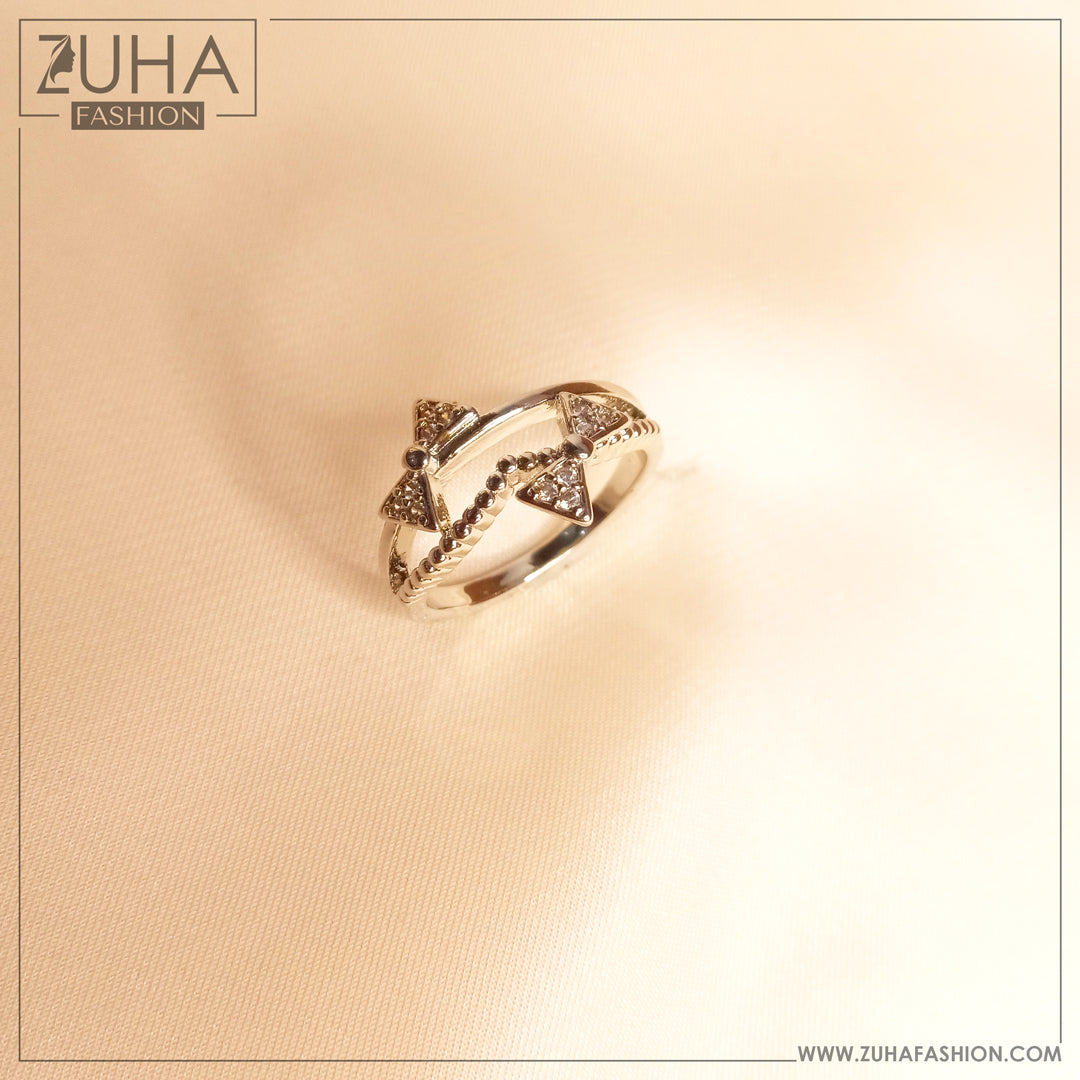 Casual Silver Ring 0115