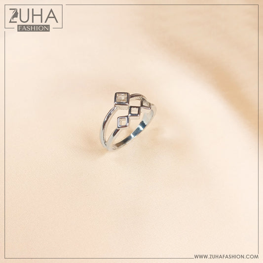 Casual Silver Ring 0143