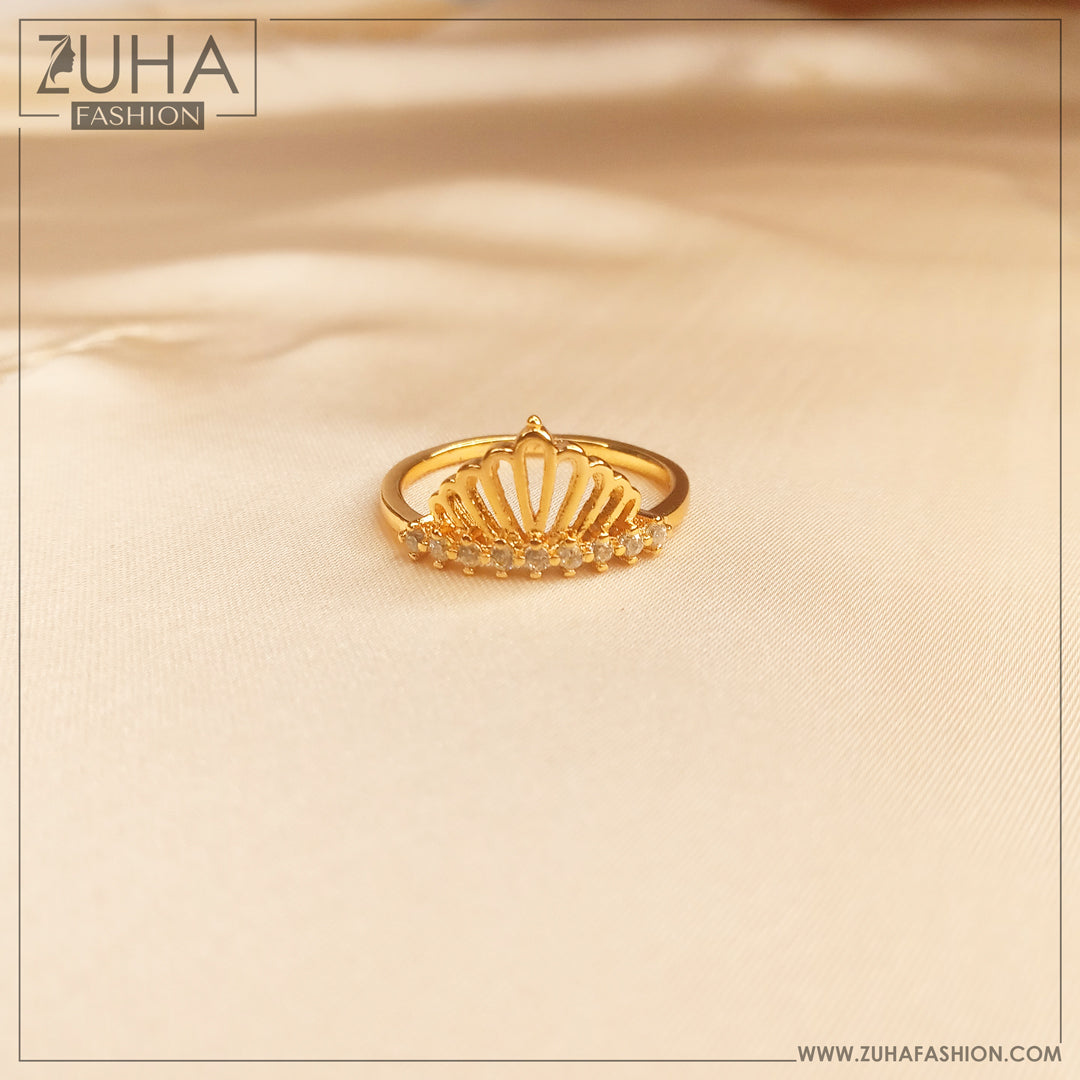 Casual Golden Ring 0139