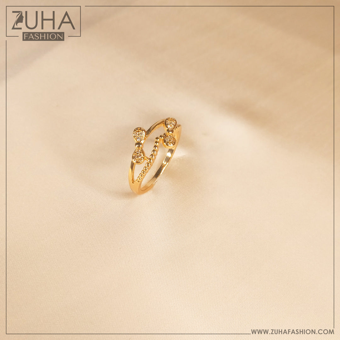 Casual Golden Ring 0131