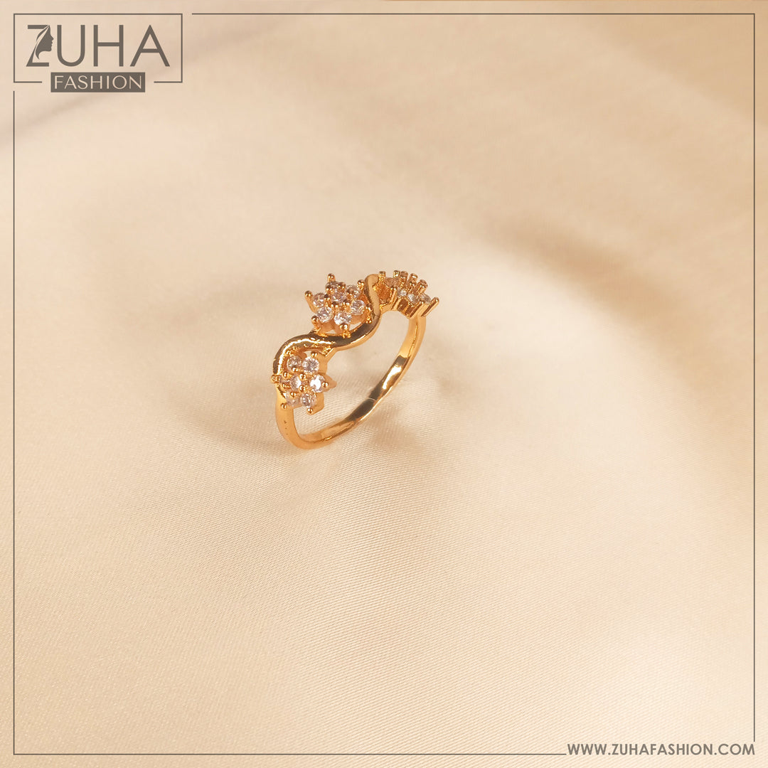 Casual Golden Ring 0133
