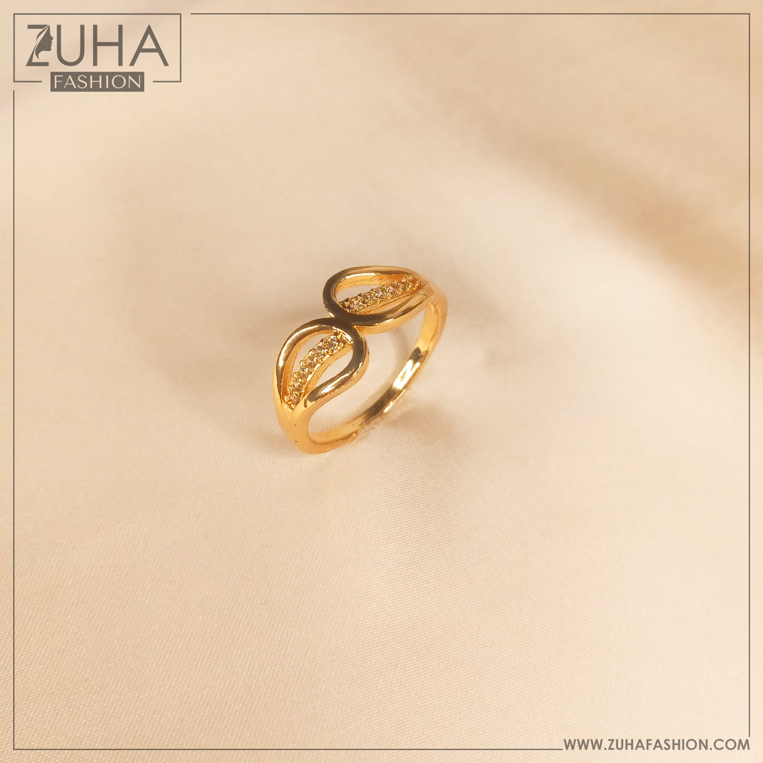Casual Golden Ring 0134