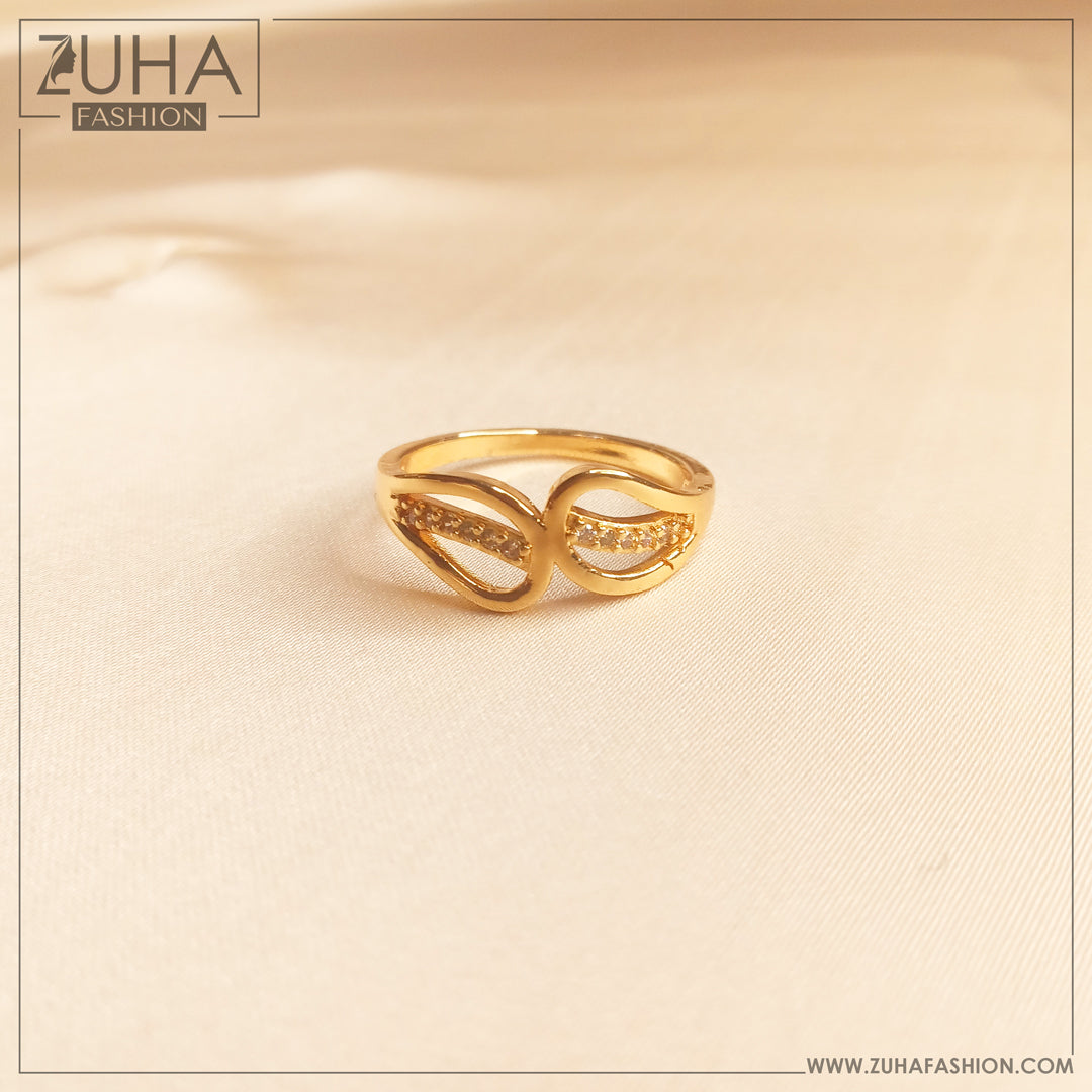 Casual Golden Ring 0134