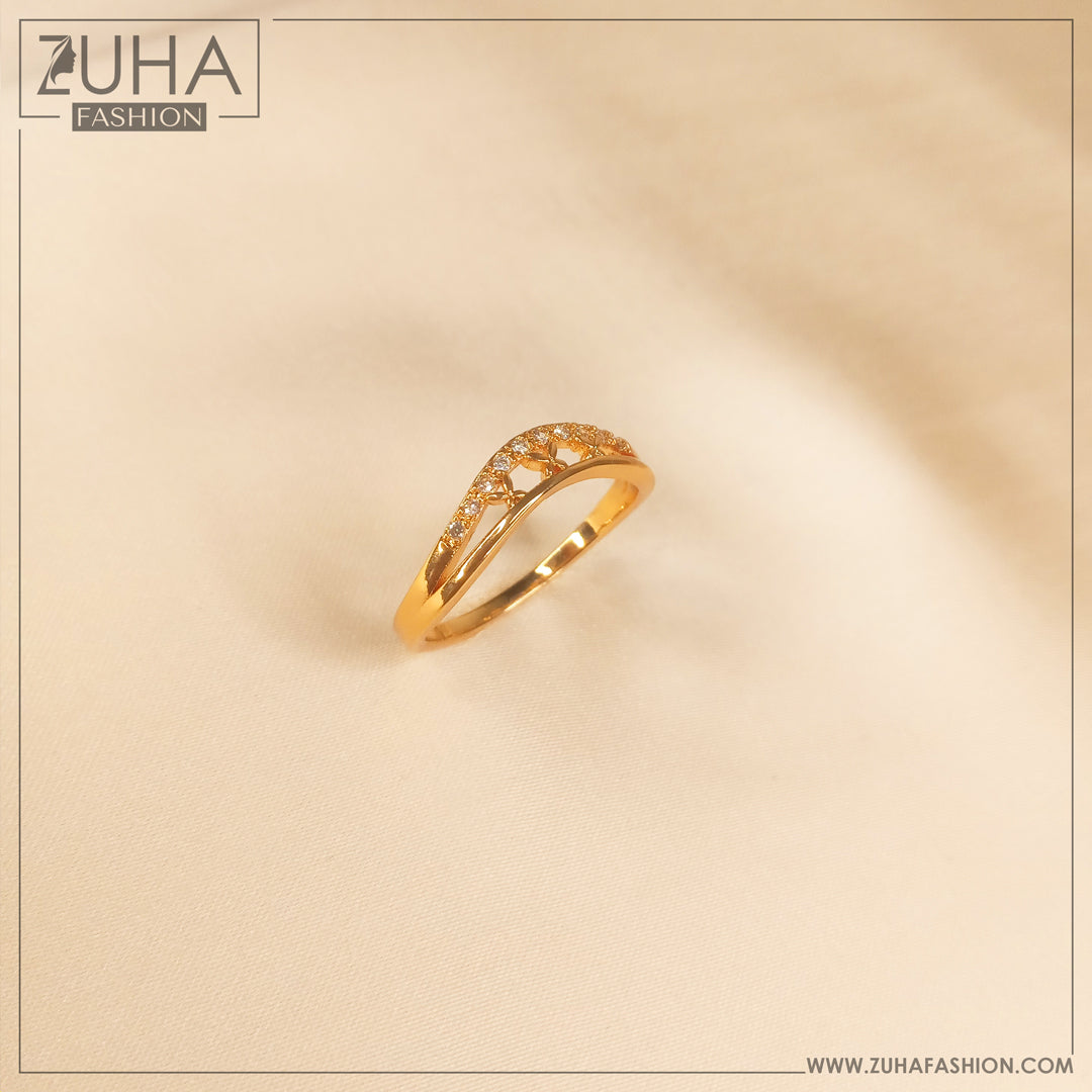 Casual Golden Ring 0142