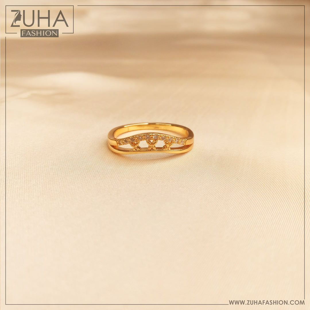 Casual Golden Ring 0142