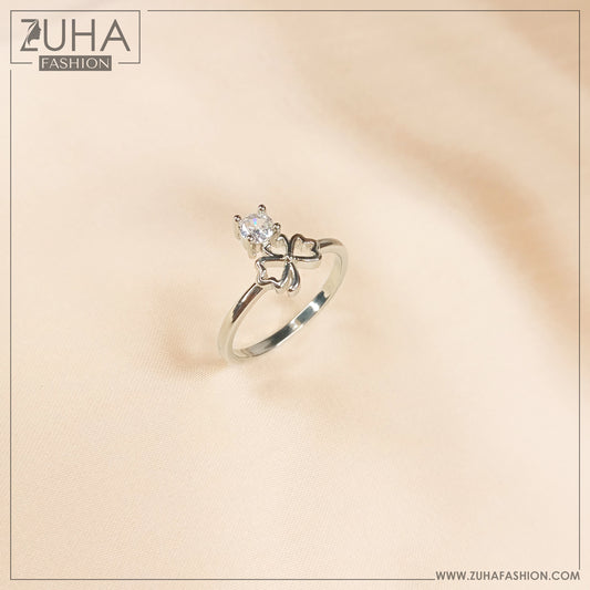 Casual Silver Ring 0154