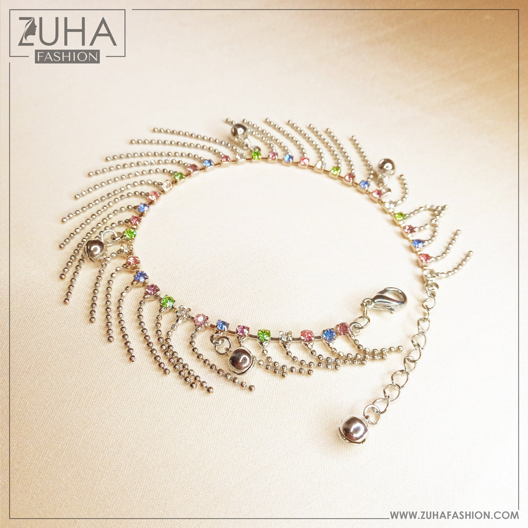 silver-multicolor-anklet